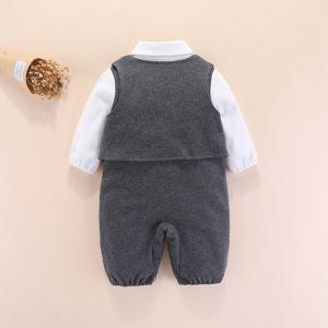 セレモニードレス 男の子 ベビードレス お宮参...の詳細画像2