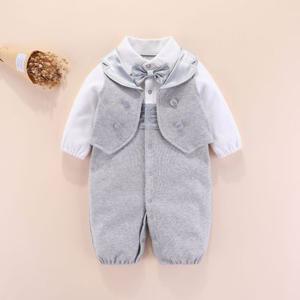 セレモニードレス 男の子 ベビードレス お宮参...の詳細画像3