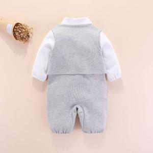 セレモニードレス 男の子 ベビードレス お宮参...の詳細画像4