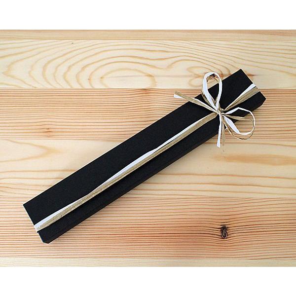 箸（一膳用）箱　ギフトラッピング