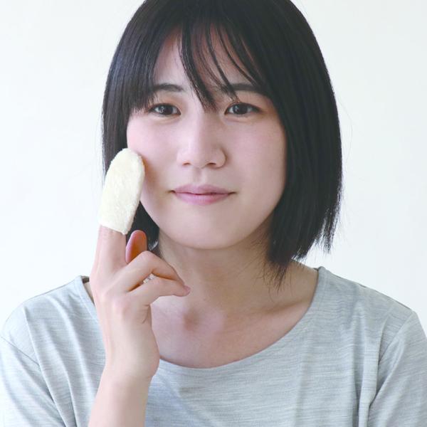 絹屋／絹のフィンガーミトン