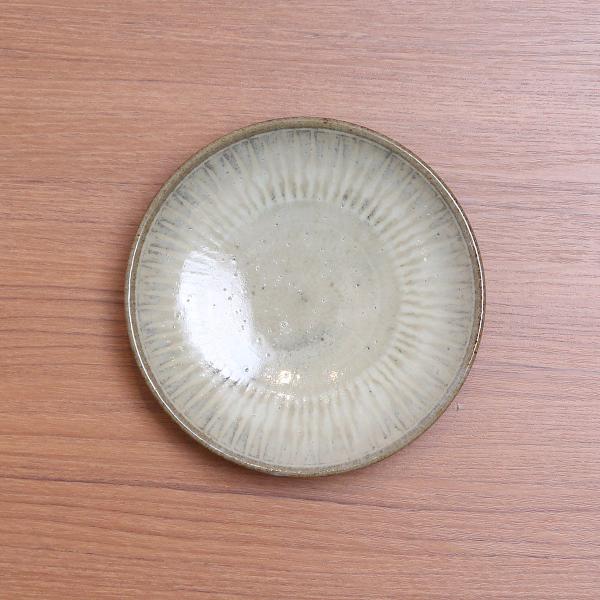 小代焼／6寸皿  陶器 おしゃれ 可愛い 和食器 ／小代本谷ちひろ窯