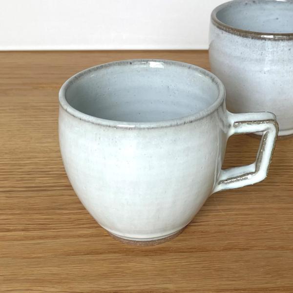 小代焼／マグカップ丸 陶器 おしゃれ 可愛い 和食器 ／小代本谷ちひろ窯