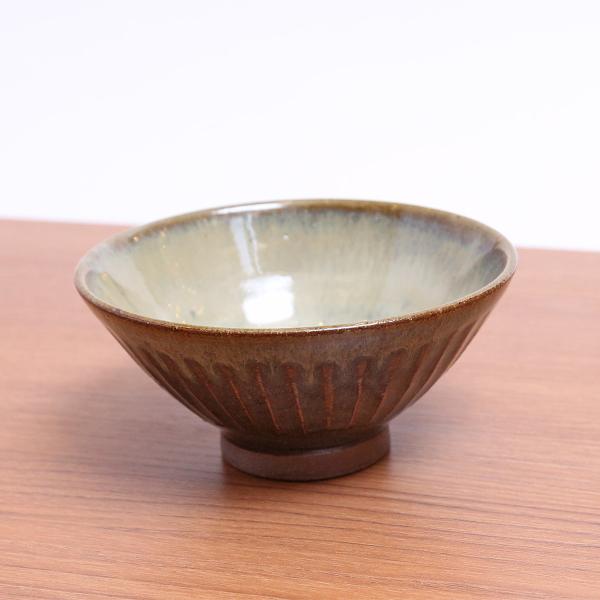 小代焼／飯碗 細しのぎ 陶器 おしゃれ 可愛い 和食器 小鉢／小代本谷ちひろ窯