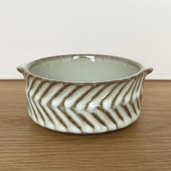 小代焼／耳付き筒浅鉢 陶器 おしゃれ 可愛い 和食器 ／小代本谷ちひろ窯