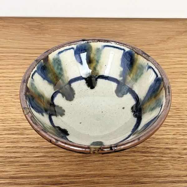 小代焼／豆鉢三彩 陶器 おしゃれ 可愛い 和食器 ／小代本谷ちひろ窯