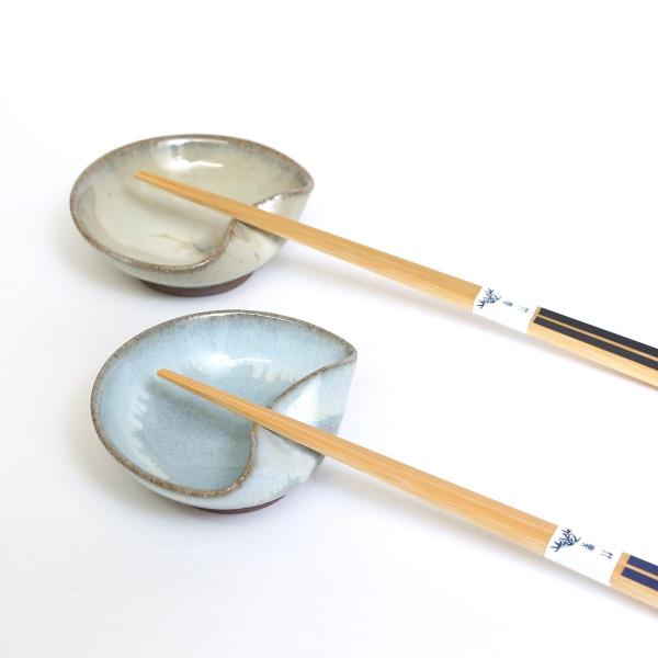 小代焼／箸置き小鉢 陶器 おしゃれ 可愛い 和食器 小鉢／小代本谷ちひろ窯