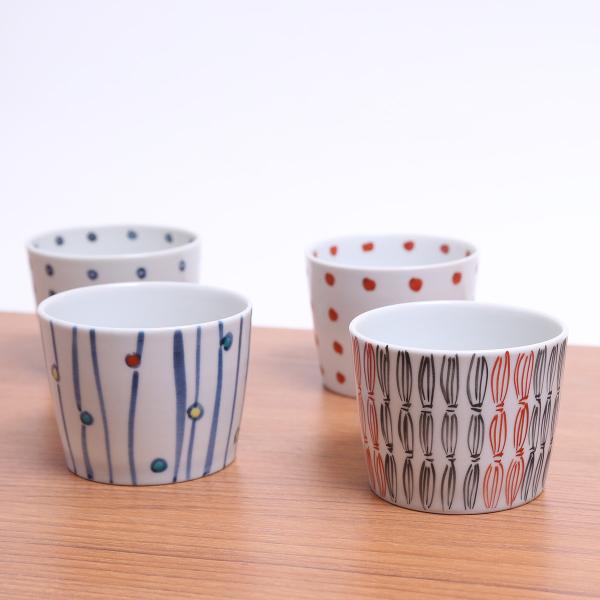 九谷焼 ／ そばちょこ 蕎麦猪口 / 和陶房 おしゃれ　かわいい　和食器　縁起物　贈り物