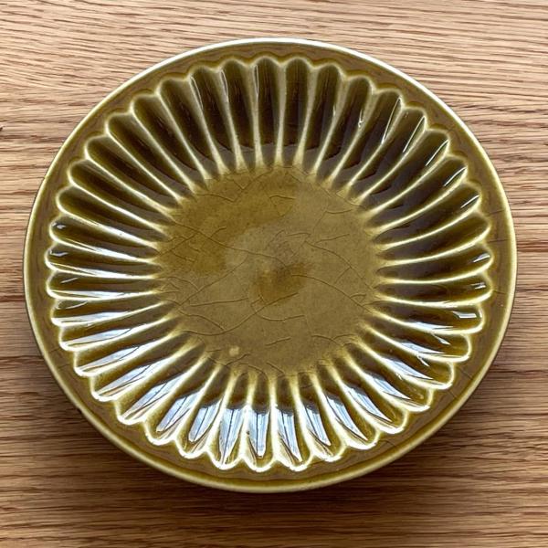 丹波焼／5寸皿／TB／雅峰窯