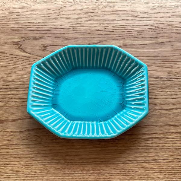 丹波焼／八角鉢／TB／雅峰窯