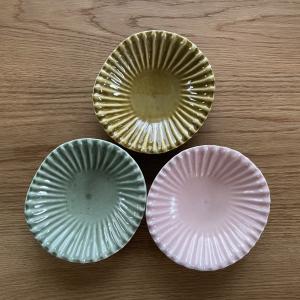 IVV イタリア製 ガラスプレート 皿 HELIX ヘリックス 31cm シルバー