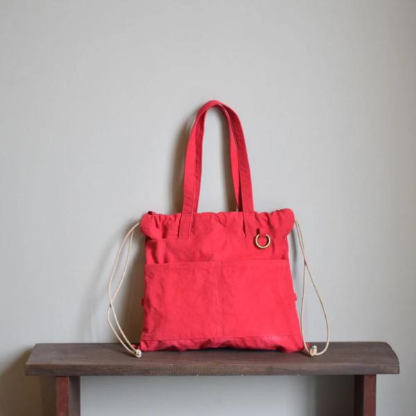 teatrino テアトリーノ　アルバートン帆布　4Wayバッグ　long　M