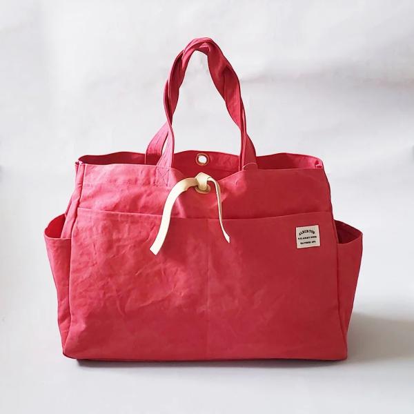 teatrino テアトリーノ　アルバートン帆布トートバッグ　L (5color)