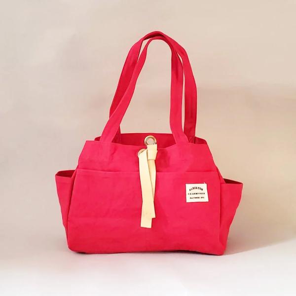 teatrino テアトリーノ　アルバートン帆布トートバッグ　S (5color)