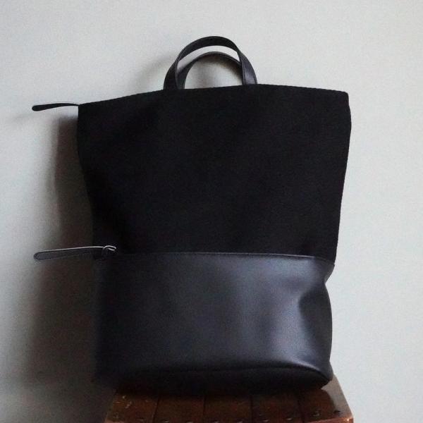 teatrino テアトリーノ　オリジナル帆布 day pack(2color)