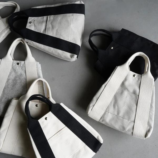 teatrino テアトリーノ　オリジナル帆布バッグ　縦長　M (6color)