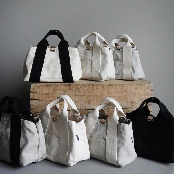 teatrino テアトリーノ　オリジナル帆布バッグ　横長　S　(7color)