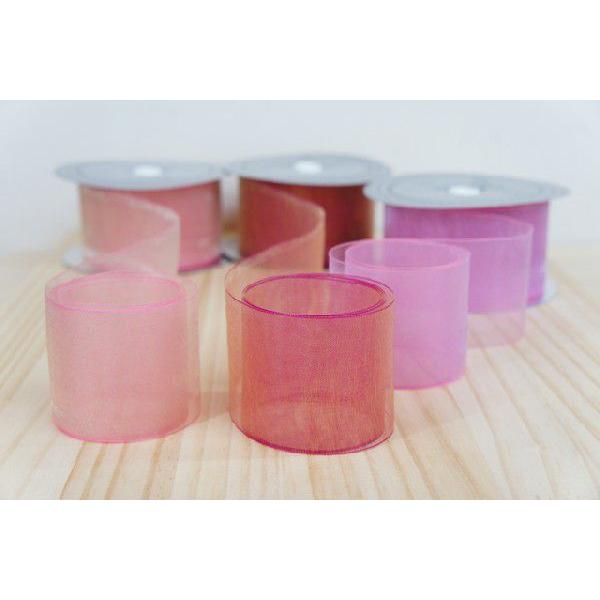 No.1170　48mmシルキーオーガンジー（ファンタジー）【全13色】