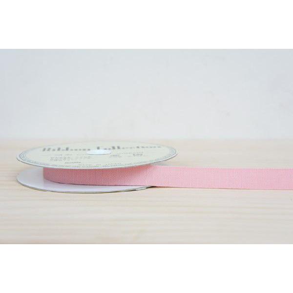 No.2500　12mmコットンリボン【全6色】