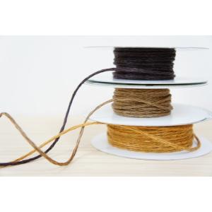 No.2622　2mm麻コード【全16色】