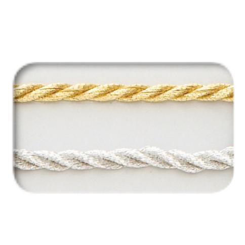 No.2643　3mmメタリックソフトコード【全2色】