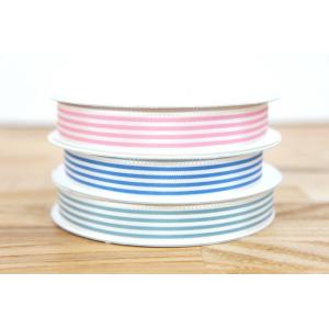 No.3001　15mmシルキーストライプ【全16色】