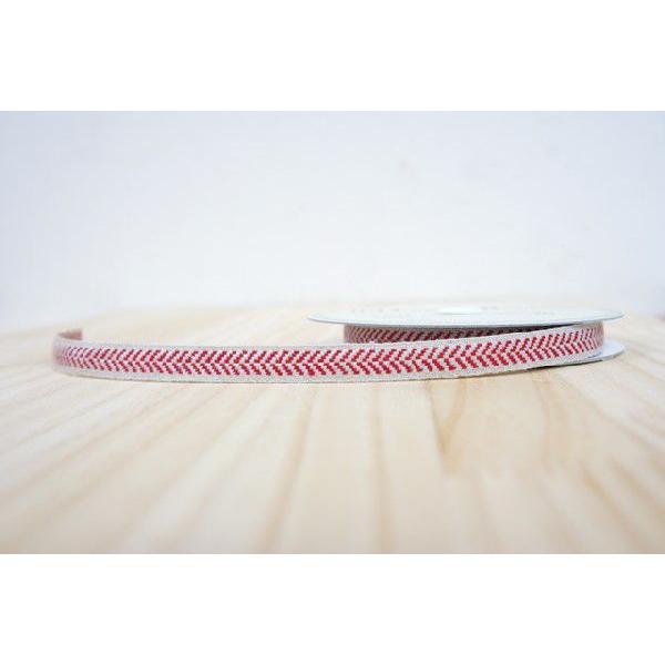 No.3723　10mmリネン（ヘリンボーン）【全7色】