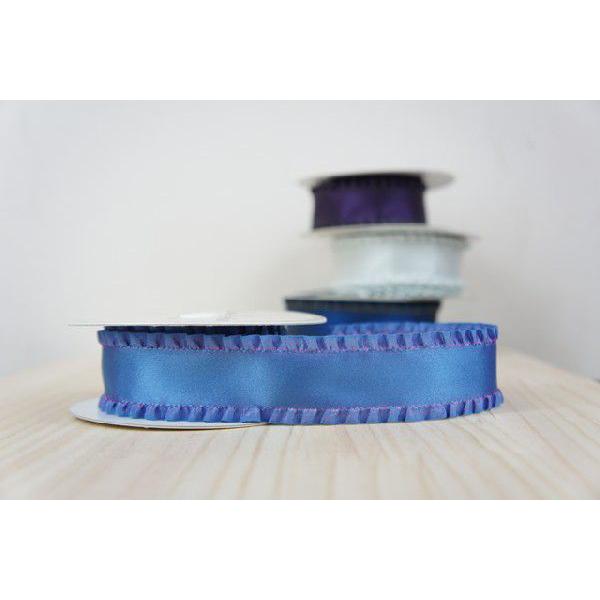 No.6900　30mmファンタジーフリルサテン【全10色】