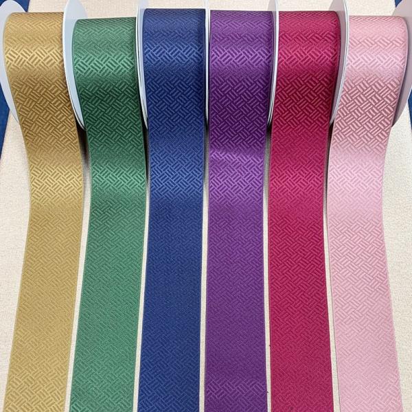 No.7100-48 和柄リボン【沙綾柄】48mm