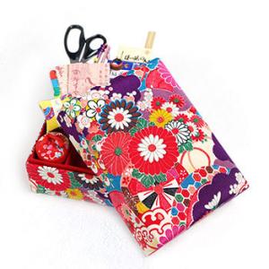 裁縫道具 京都みすや針 お裁縫い揃い(大) 山忠 和裁 お裁縫箱入セット