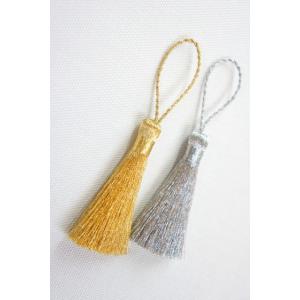 メタリックタッセル 50mm（2個入り）