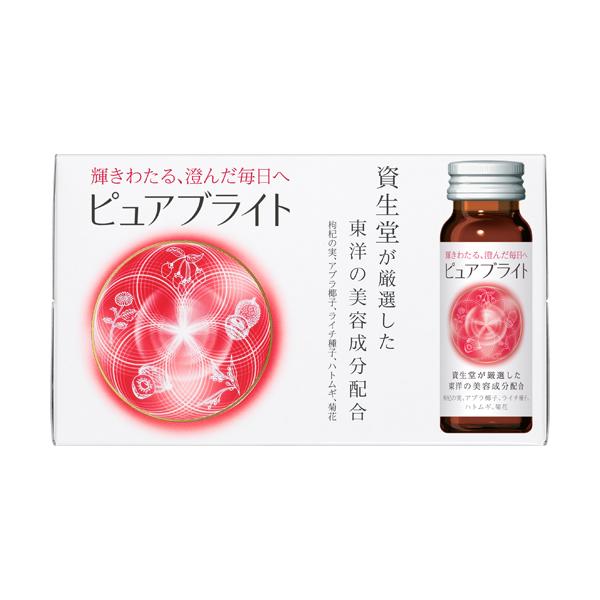 資生堂 ピュアブライト　＜ドリンク＞　１０本 SHISEIDO 24592