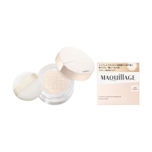 MAQuillAGE DRAMATIC LOOSE POWDER ルーセント ドラマティックエッセンスヴェール ルースパウダー | MAQuillAGE