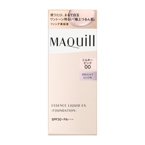 2/21新 マキアージュ エッセンスリキッドEXブライトグロウ ミルキーピンク00 SHISEIDO...