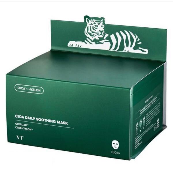 VT ブイティー シカデイリースージングマスク 30枚