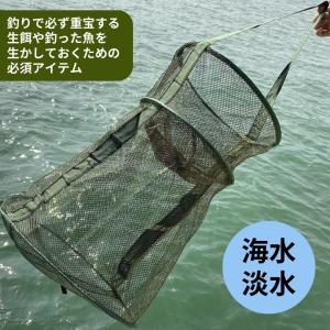 活かし ビク スカリ 直径25cm 軽量 釣り...の詳細画像2