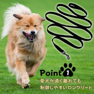 犬 ロングリード 20m リード 小型犬 中型...の詳細画像2