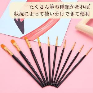 絵の具 48色セット 筆12本付 絵具 セット...の詳細画像4