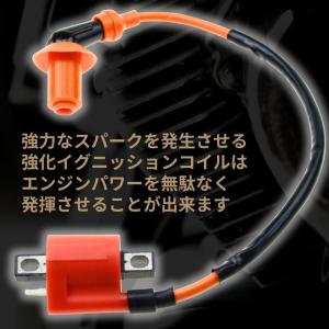 バイク イグニッションコイル 汎用 点火コイル...の詳細画像2