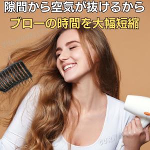速乾ブラシ ウェットブラシ 速乾ヘアブラシ 速...の詳細画像1