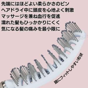 速乾ブラシ ウェットブラシ 速乾ヘアブラシ 速...の詳細画像2