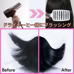 速乾ブラシ ウェットブラシ 速乾ヘアブラシ 速...の詳細画像4