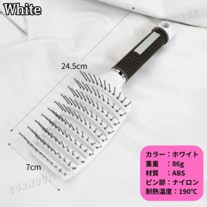 速乾ブラシ ウェットブラシ 速乾ヘアブラシ 速...の詳細画像5