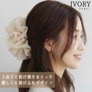 特大 バンスクリップ リボン ヘアクリップ 大...の詳細画像4