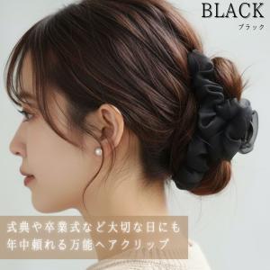 ヘアクリップ 大きめ しっかり 落ちない 髪留...の詳細画像5