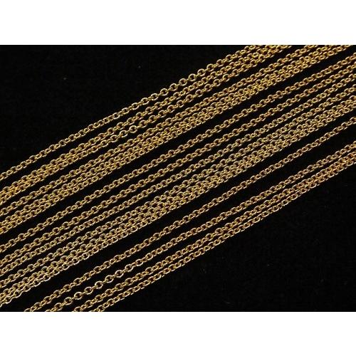 Ｇチェーン（丸アズキ）　５０ｃｍ