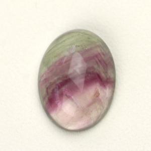 フローライト　カボション　天然石　パワーストーン グラデーション