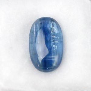 カイヤナイト　カボションＡ　ルース　１６.５ｃｔｓ　天然石　パワーストーン　