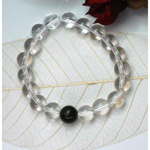 １０月バースメンズパワーストンブレス/トルマリン＆クオーツ