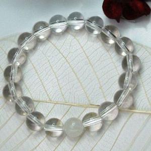 ６月バースメンズパワーストンブレス/ムーンストーン＆クオーツ